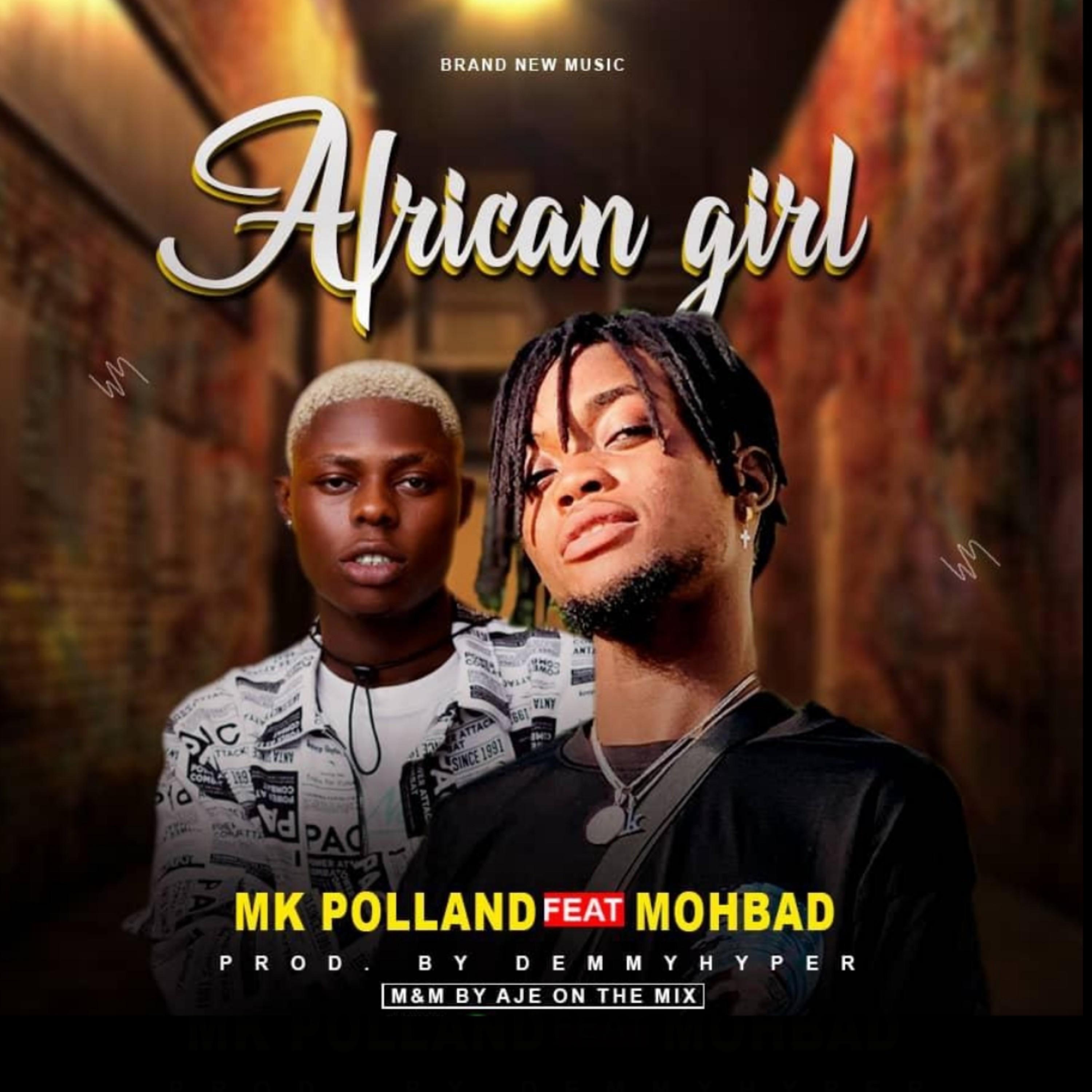 African Girl (feat. Mohbad) - Single album cover