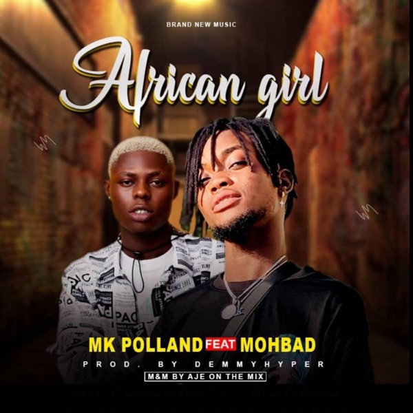 African Girl (feat. Mohbad) - Single album cover
