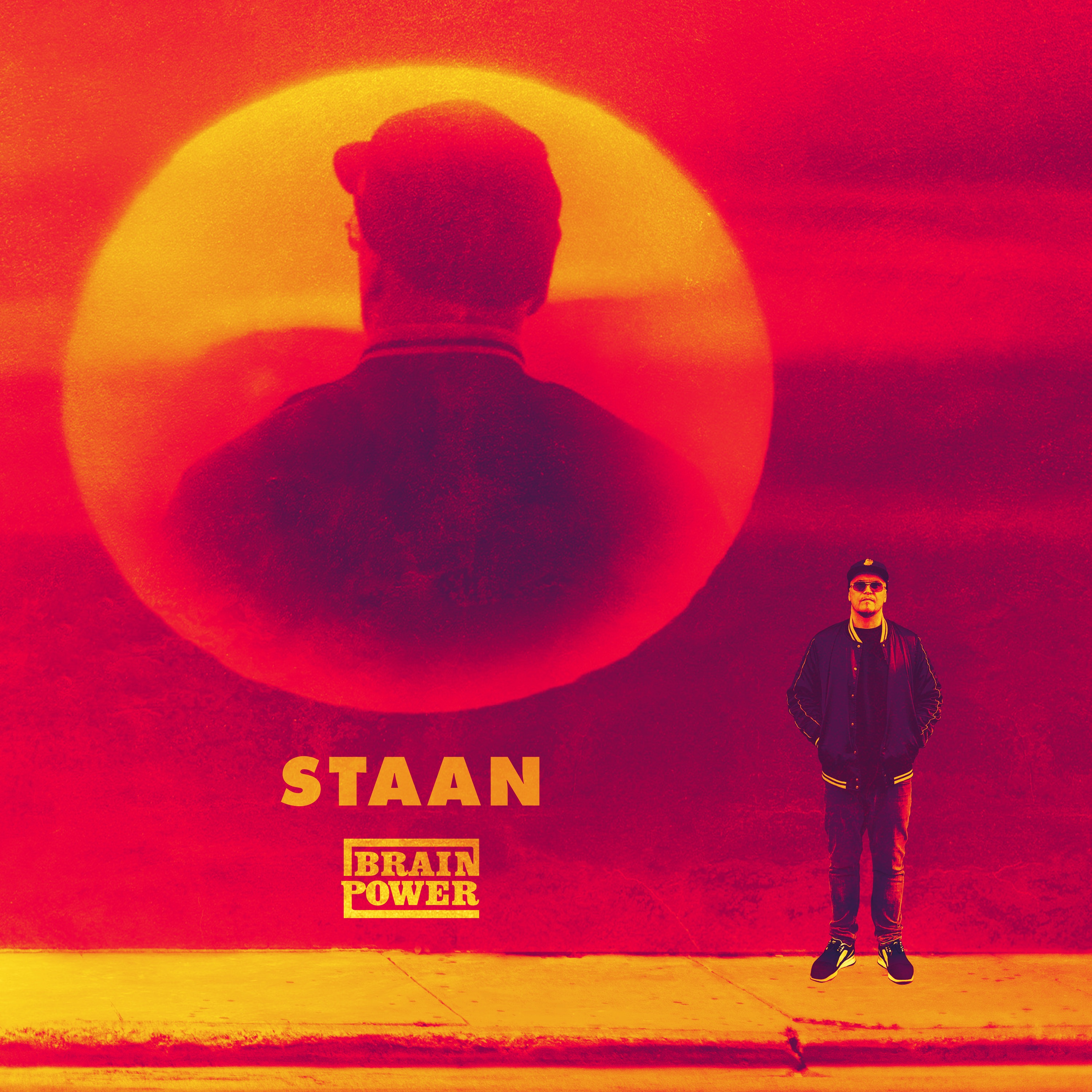 Staan - Single album cover