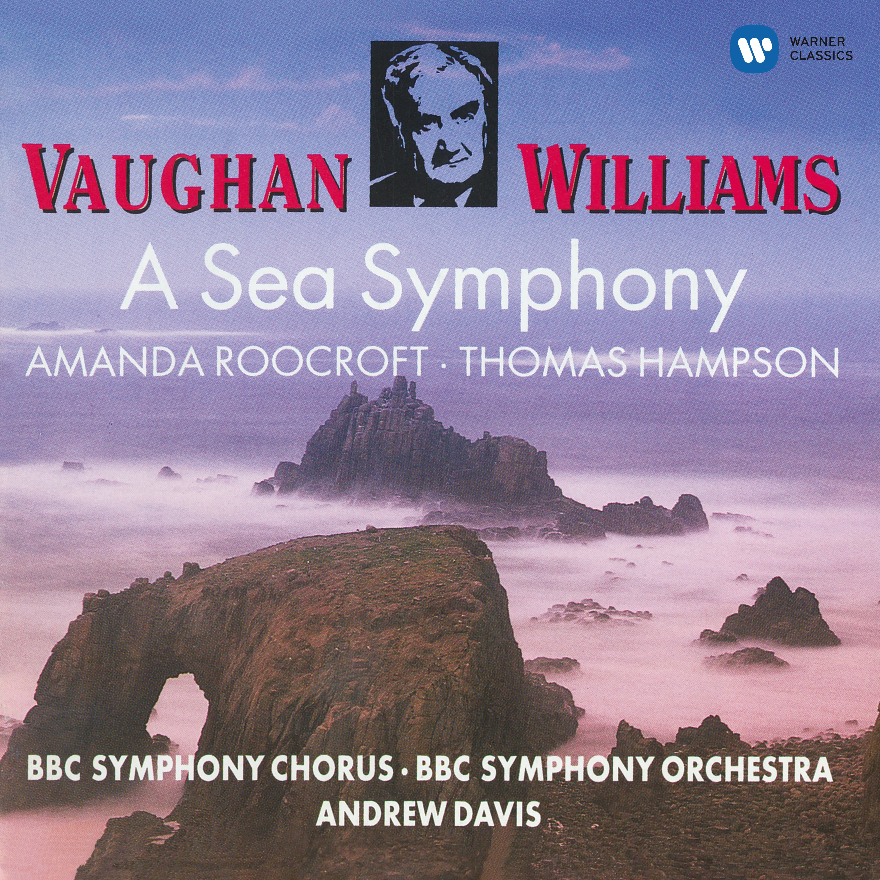 Vaughan Williams: Symphony No. 1 "A Sea Symphony" album cover