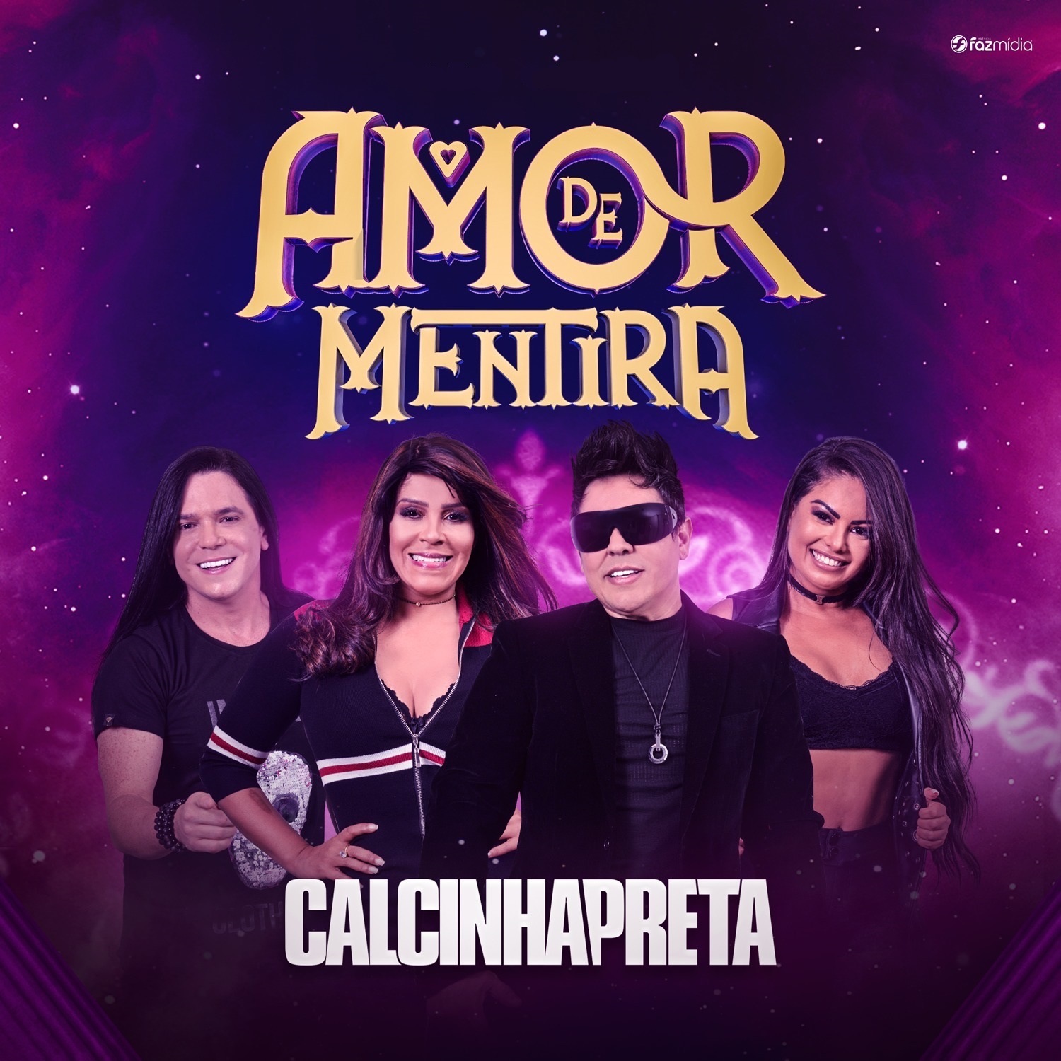Amor de Mentira - Single album cover