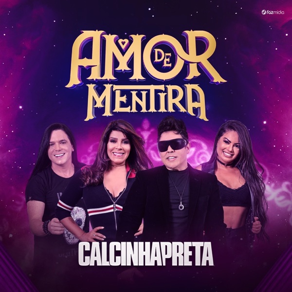 Amor de Mentira - Single album cover