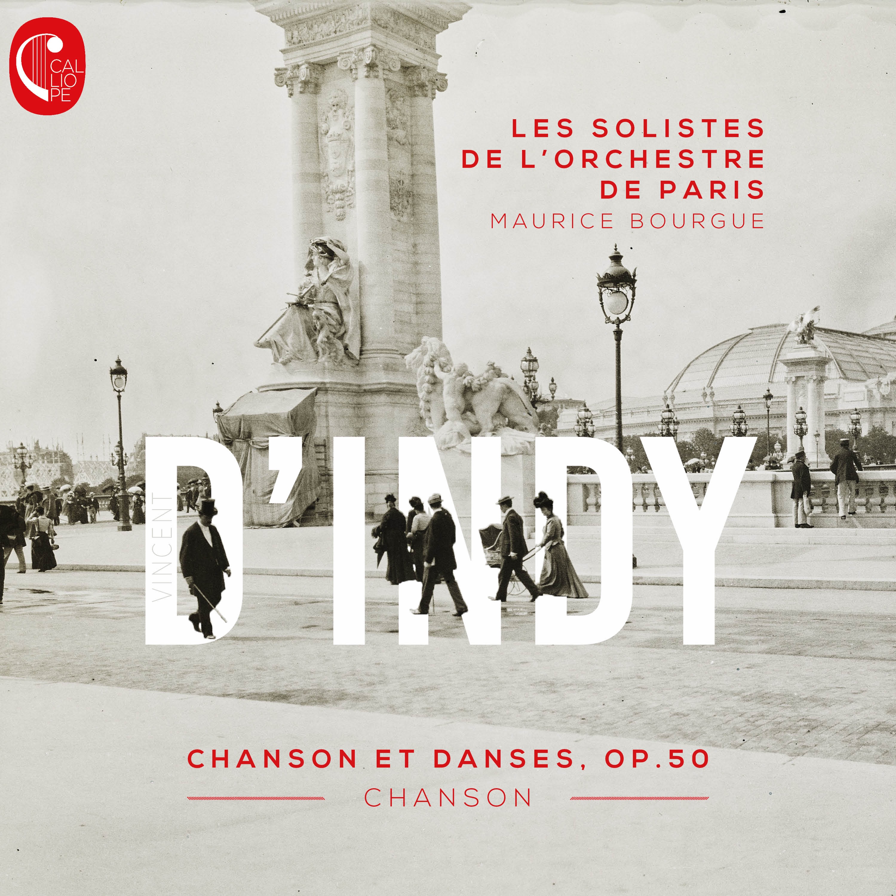 Chanson et danses, Op. 50: No. 1, Chanson - Single album cover