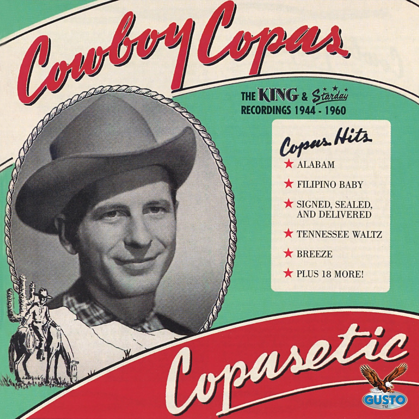 Copasetic album cover