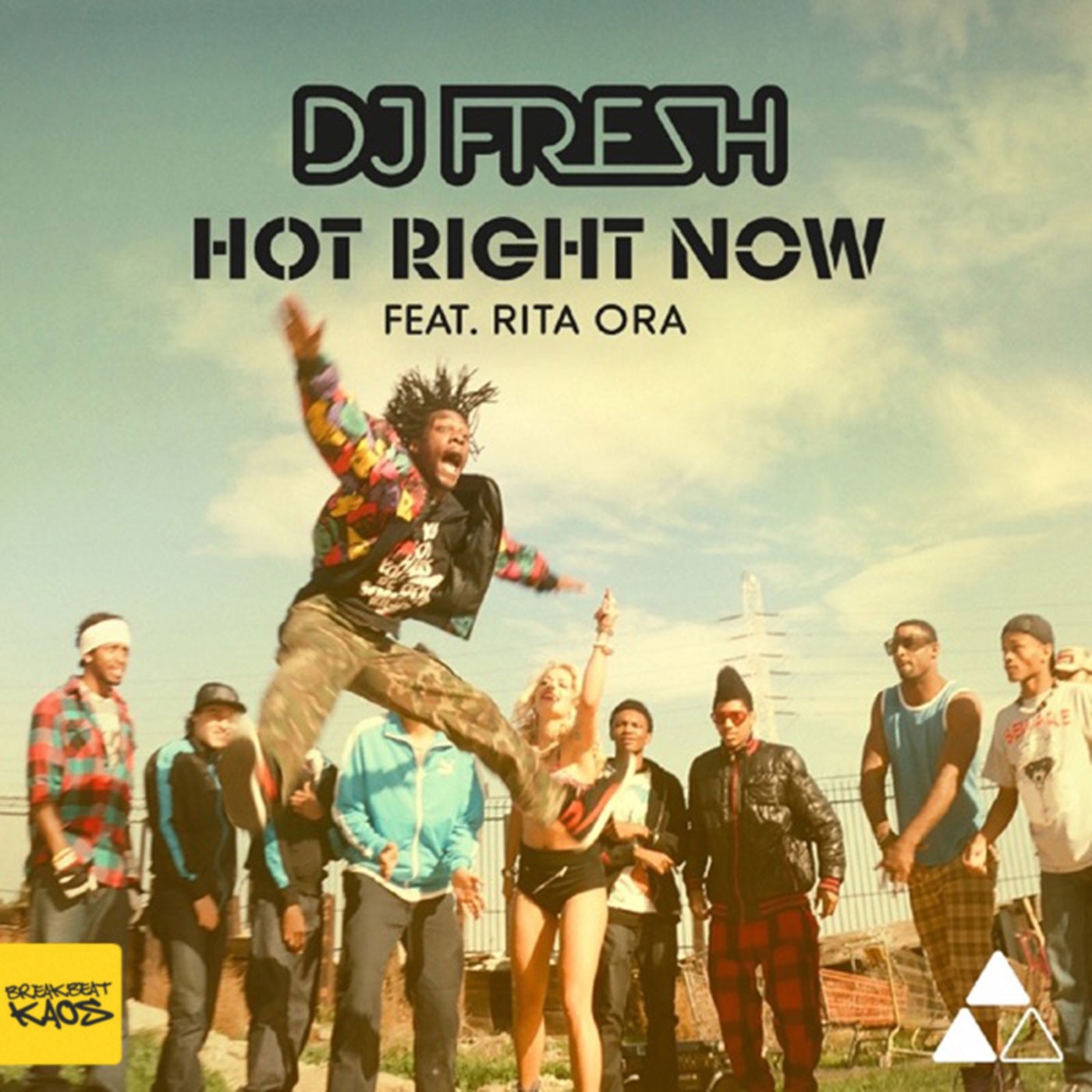 Hot Right Now (feat. Rita Ora) - Single album cover