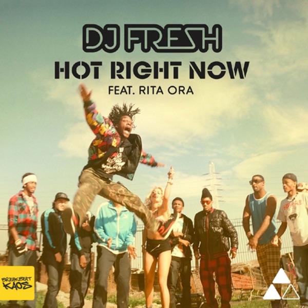Hot Right Now (feat. Rita Ora) - Single album cover