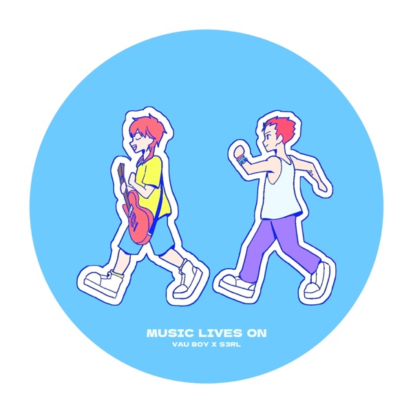 Music Lives On (feat. S3RL) - Single album cover