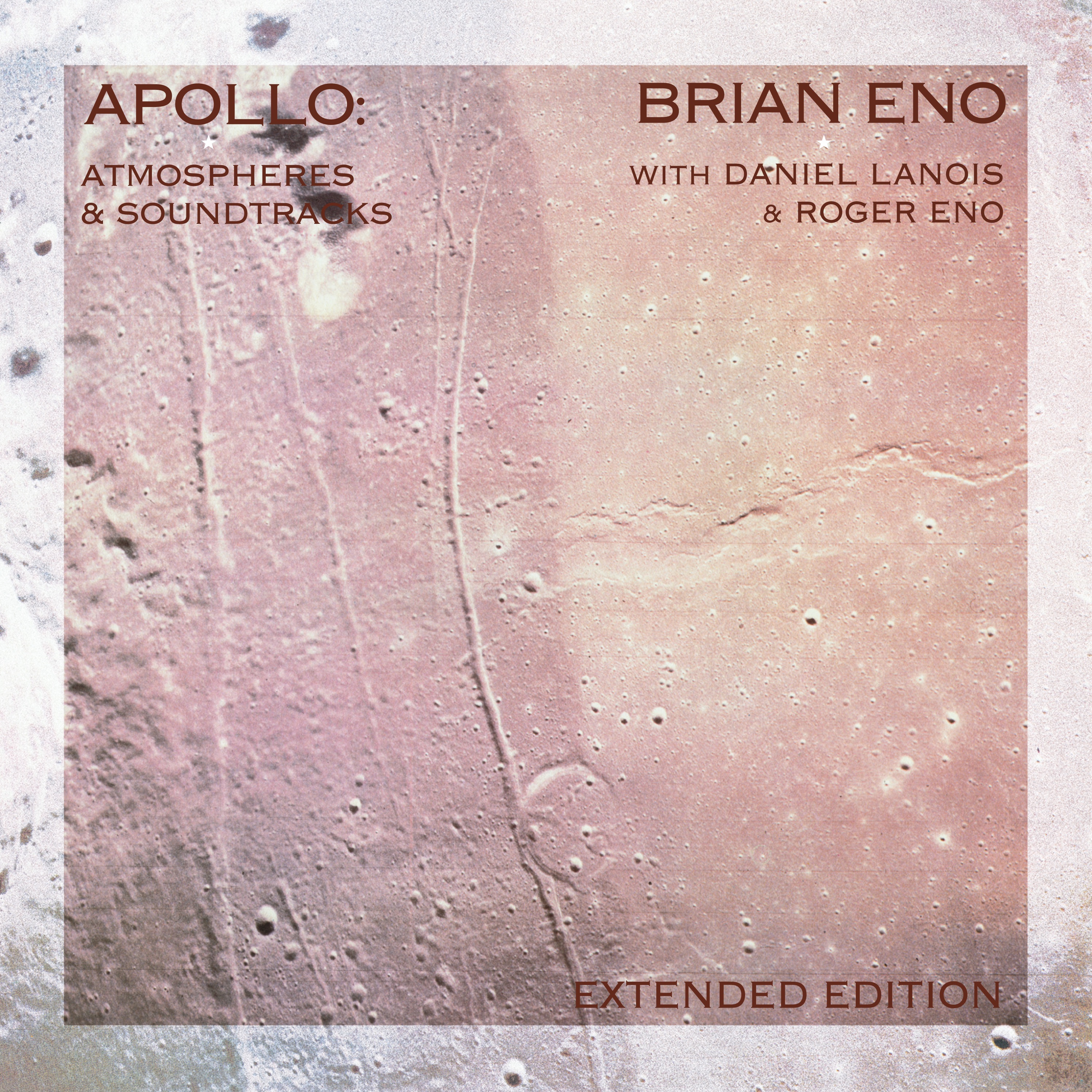 Apollo: Atmospheres and Soundtracks (Extended Edition) [2019 Remaster] album cover