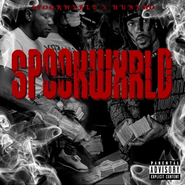 SPOOKWXRLD (feat. Hunxho) - Single album cover