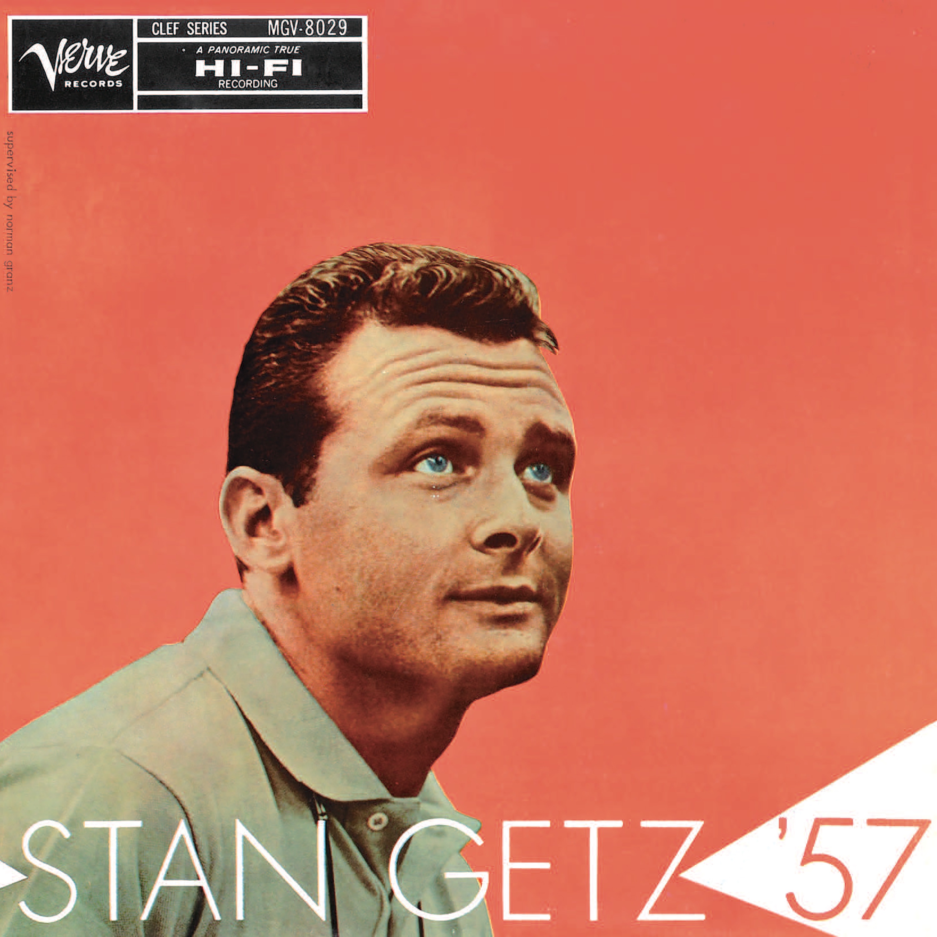 Stan Getz '57 album cover