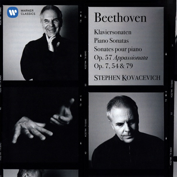 Beethoven: Piano Sonatas Nos. 4, 22, 23 "Appassionata" & 25 album cover