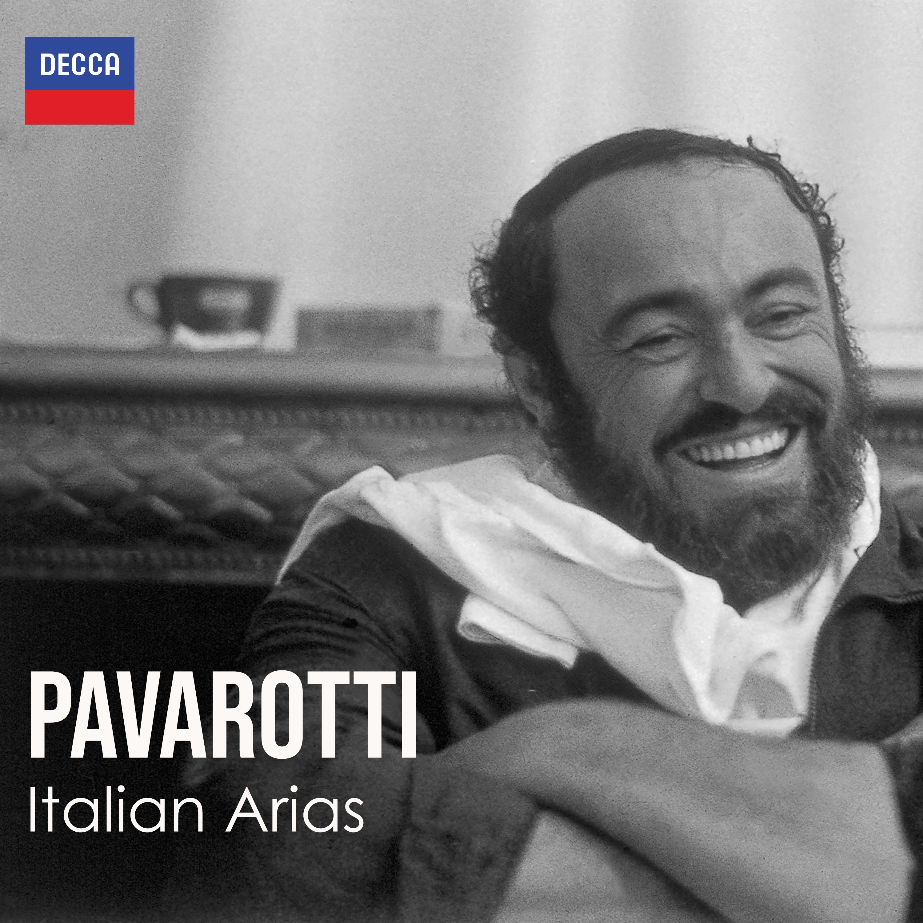 Pavarotti: Italian Arias album cover