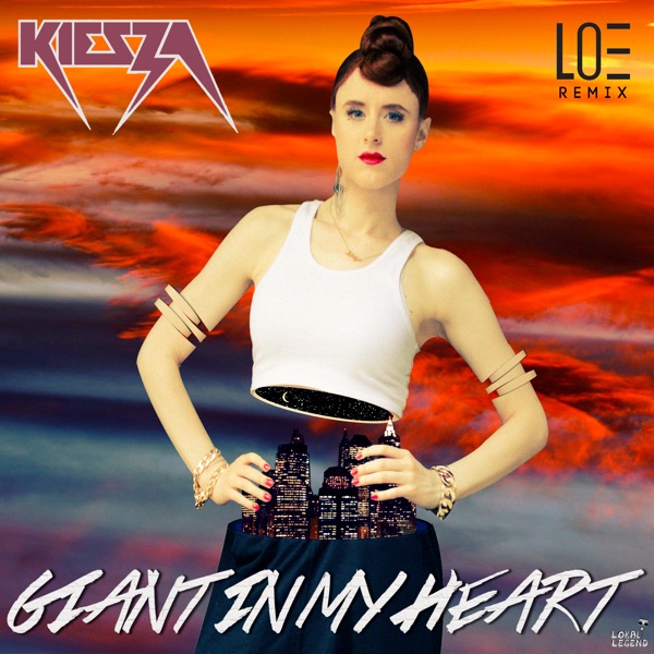 Giant In My Heart (LOE Remix) - Single album cover