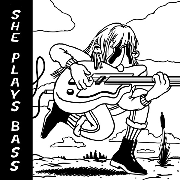 She Plays Bass - Single album cover