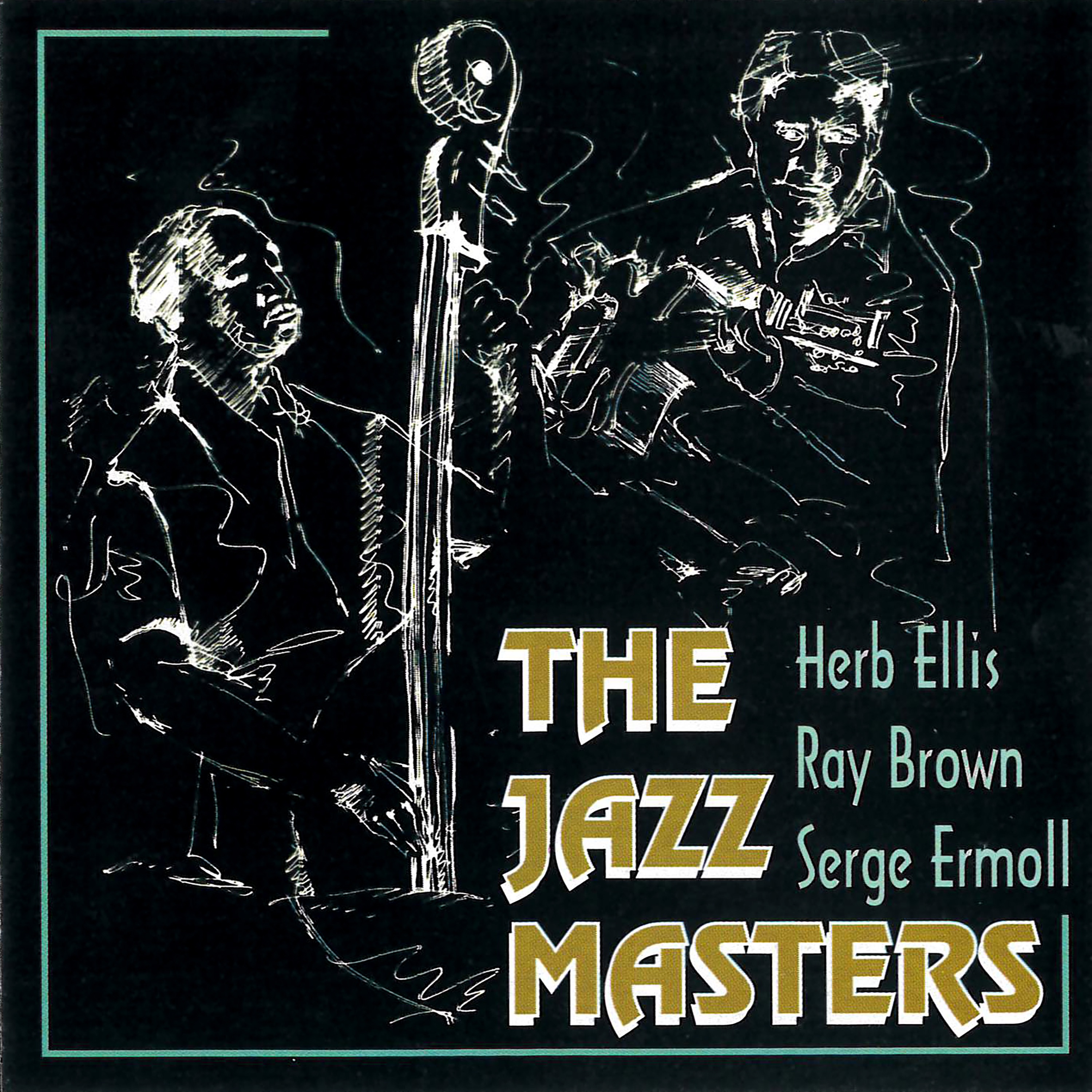 Jazz Masters album cover