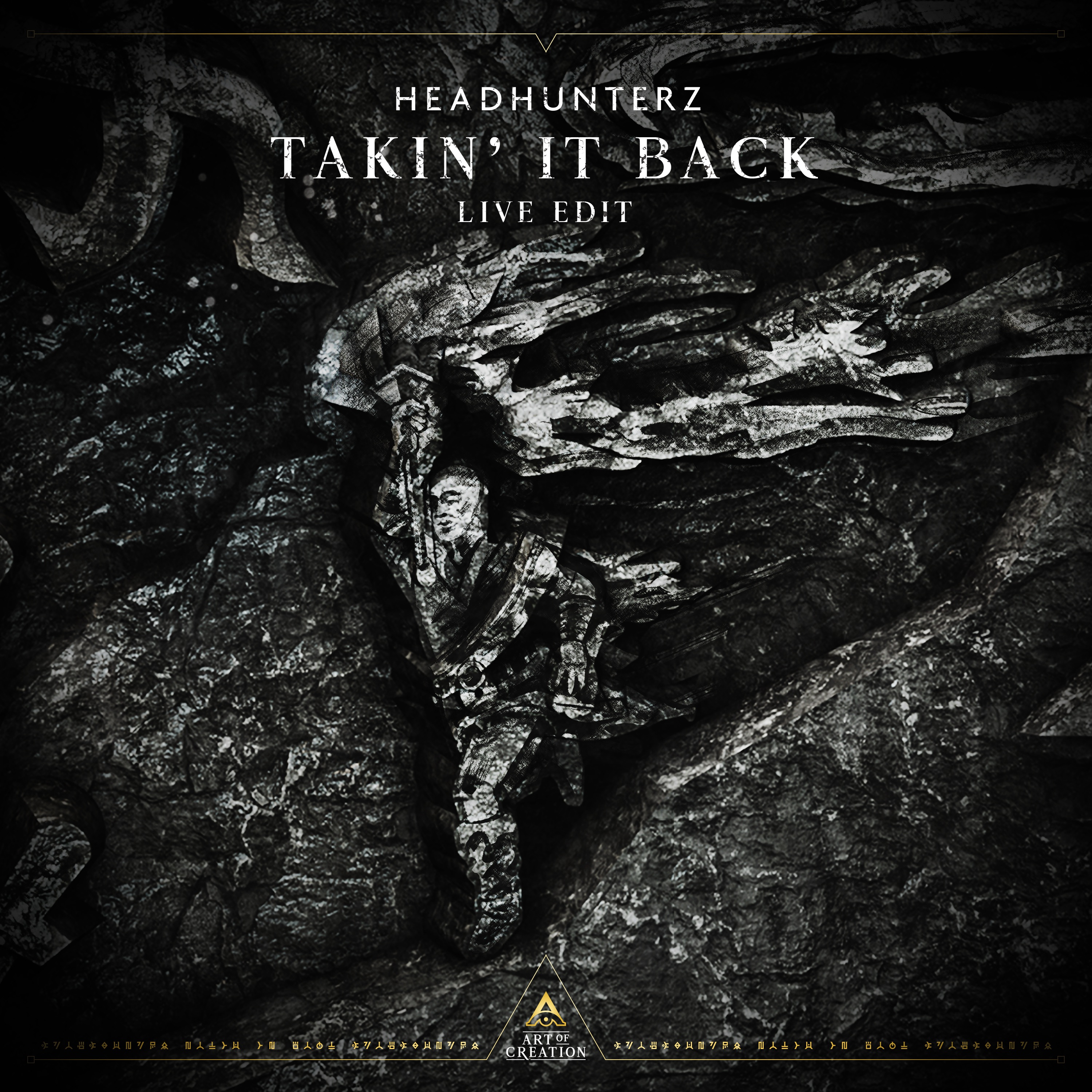 Takin' It Back (Live Edit) - Single album cover