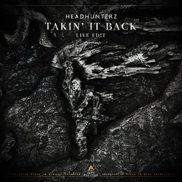 Takin' It Back (Live Edit) - Single album cover
