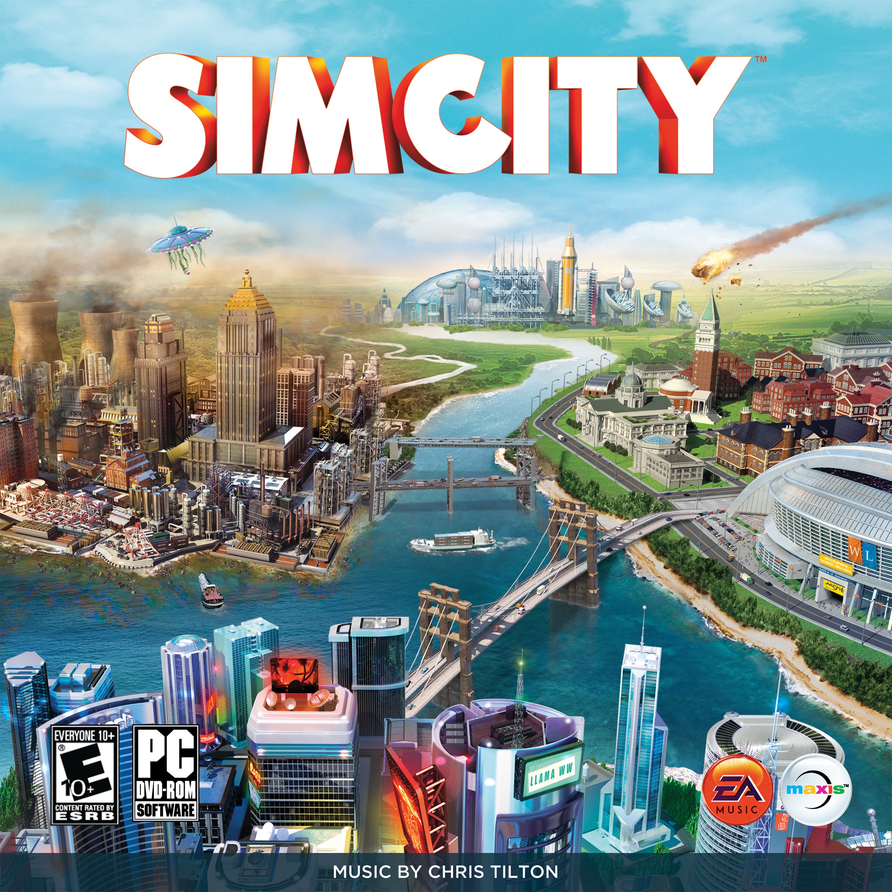 SimCity (EA Games Soundtrack) album cover