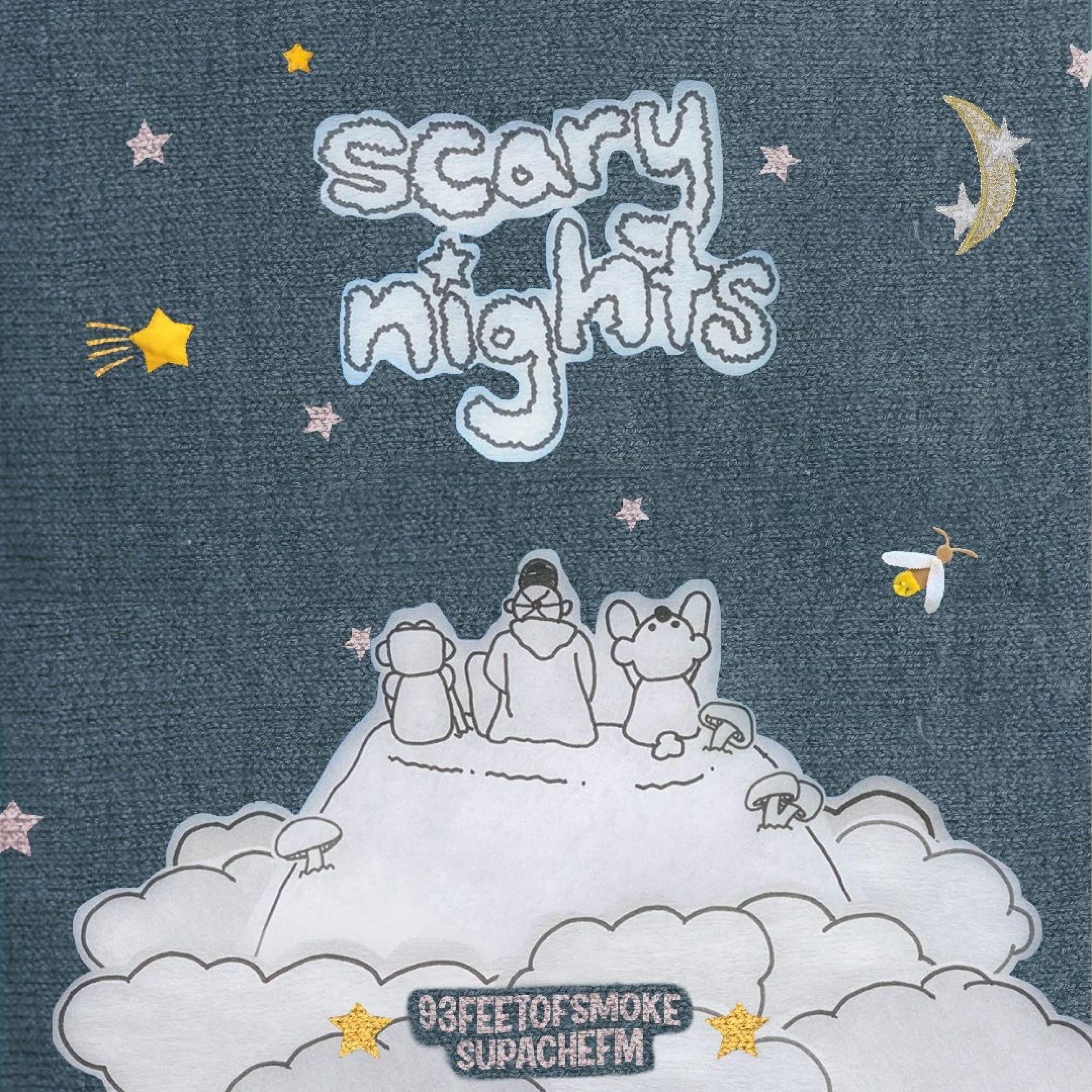 Scary Nights - EP album cover