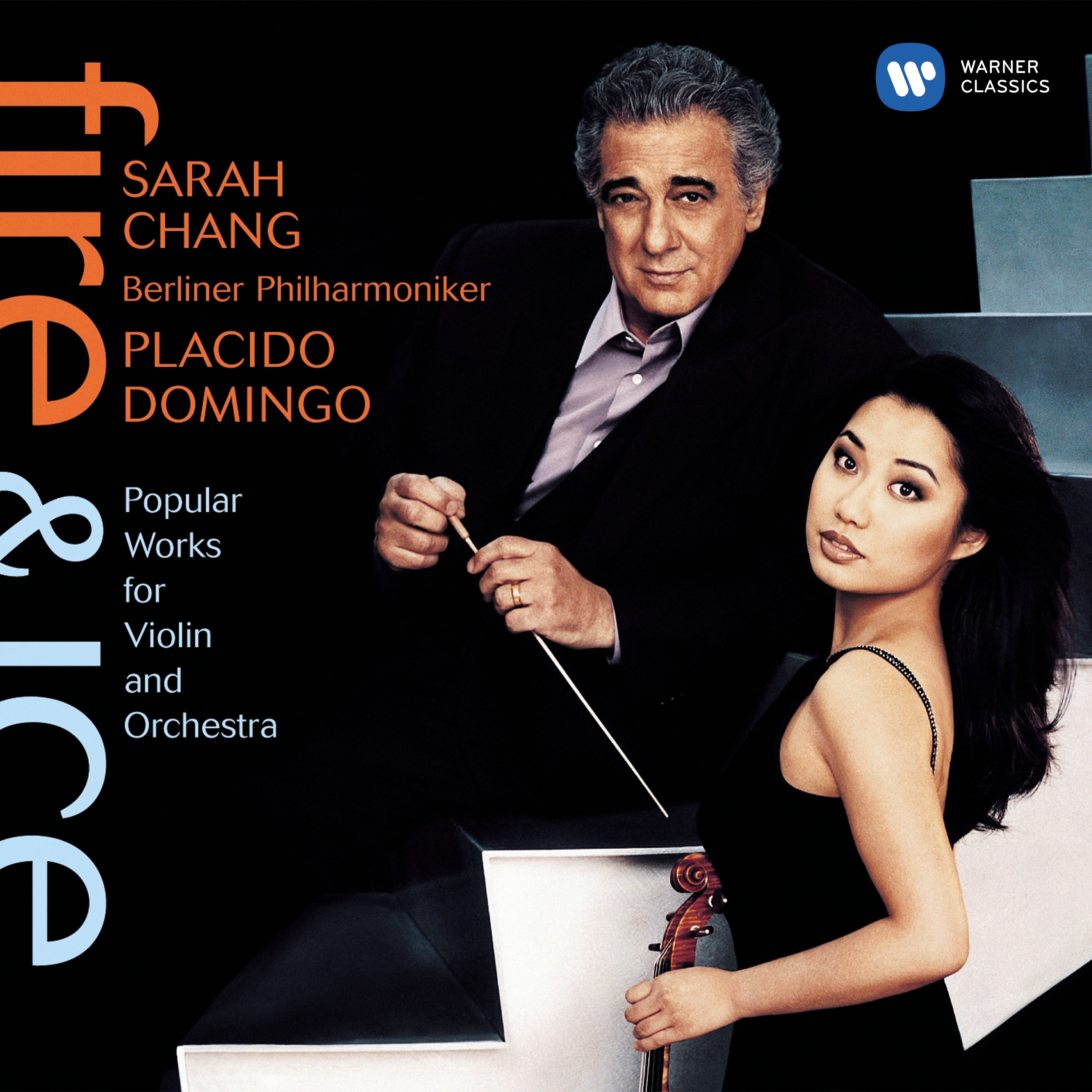 Fire & Ice: Popular Works for Violin and Orchestra album cover