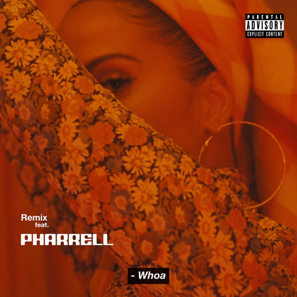 Whoa (feat. Pharrell Williams) [Remix] - Single album cover