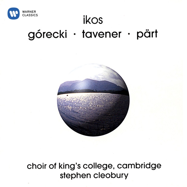Ikos: Sacred Works of Górecki, Tavener, Pärt album cover