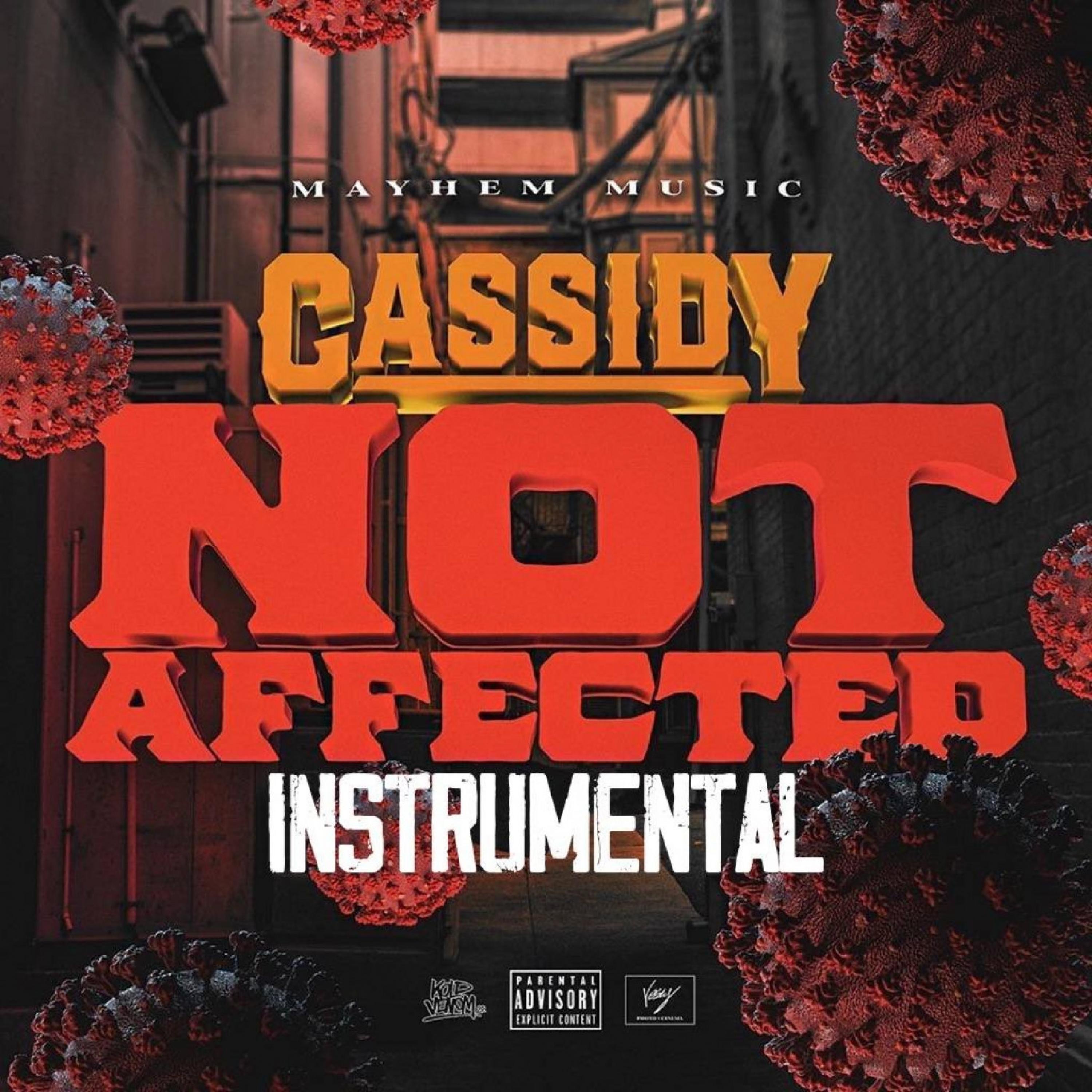 Not Affected Instrumental - Single album cover