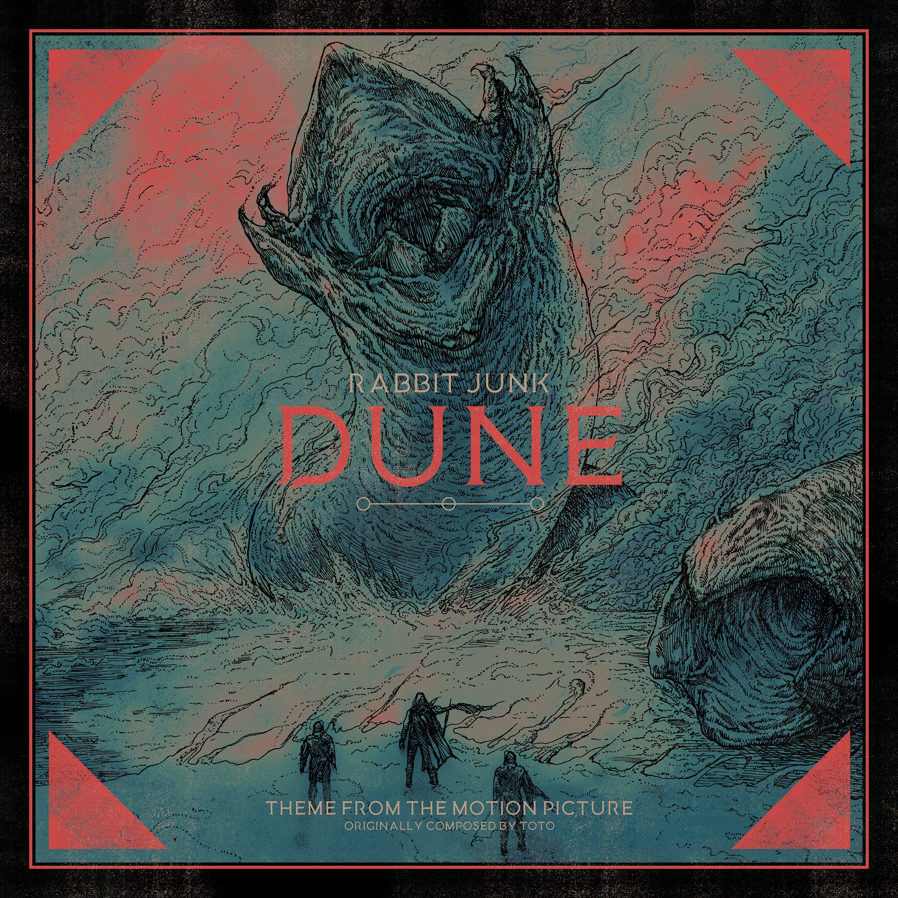 Dune (Theme from the Motion Picture) [Remix] - Single album cover