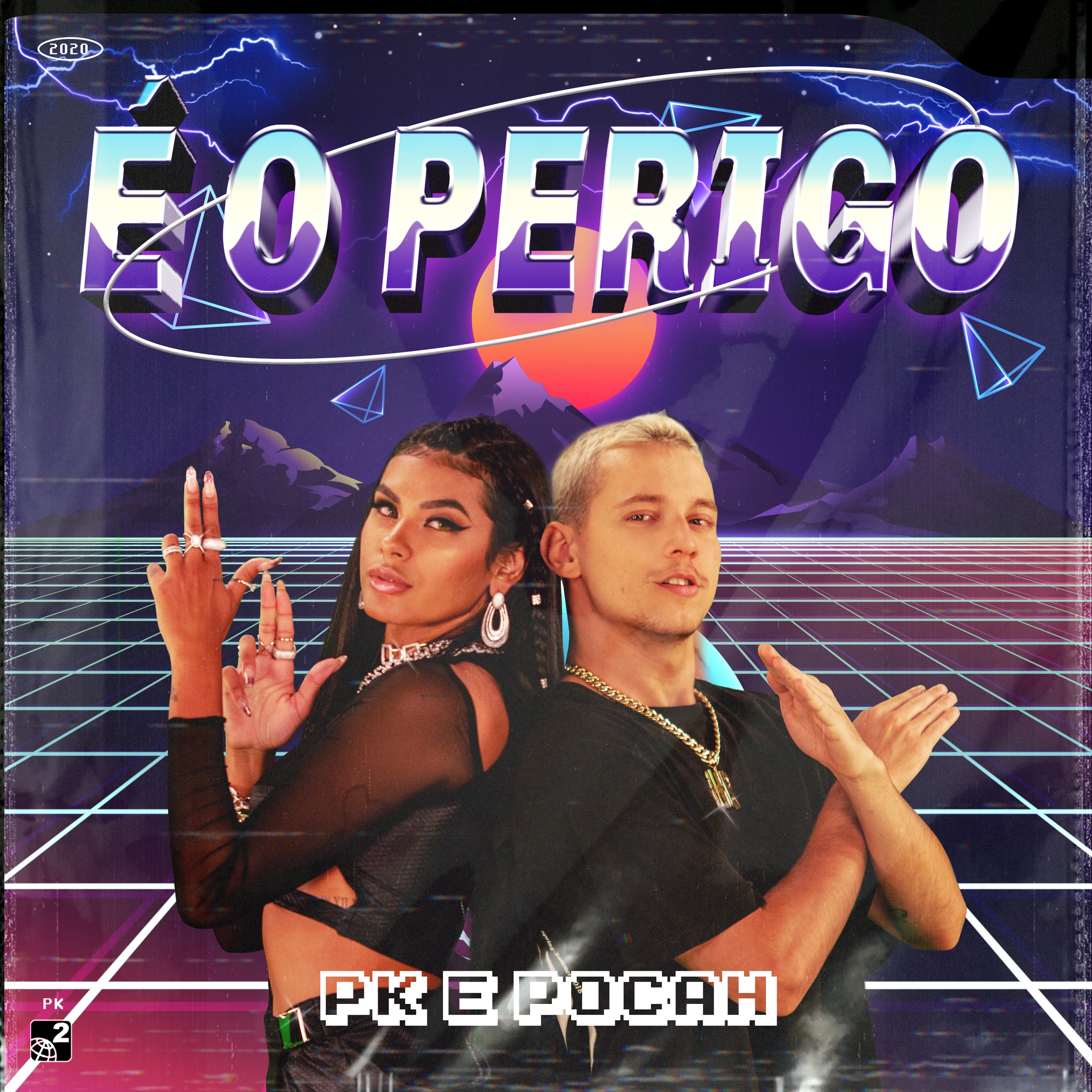 É o Perigo - Single album cover