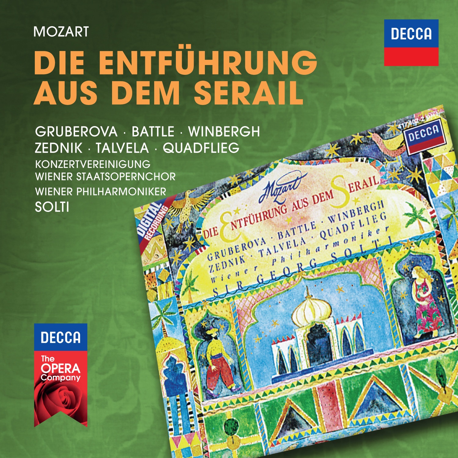 Mozart: Die Entführung aus dem Serail album cover