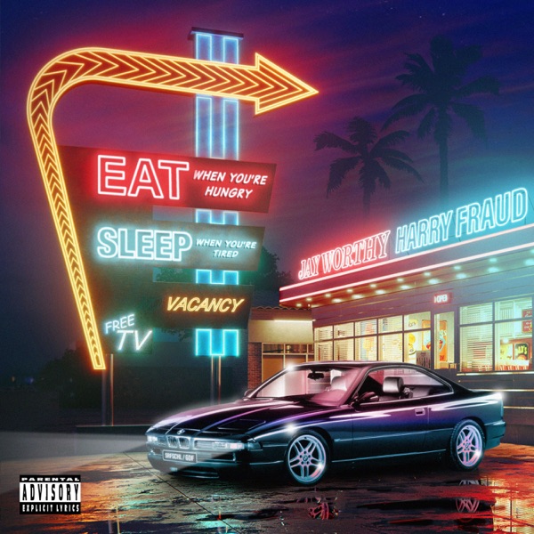 Eat When You're Hungry Sleep When You're Tired album cover