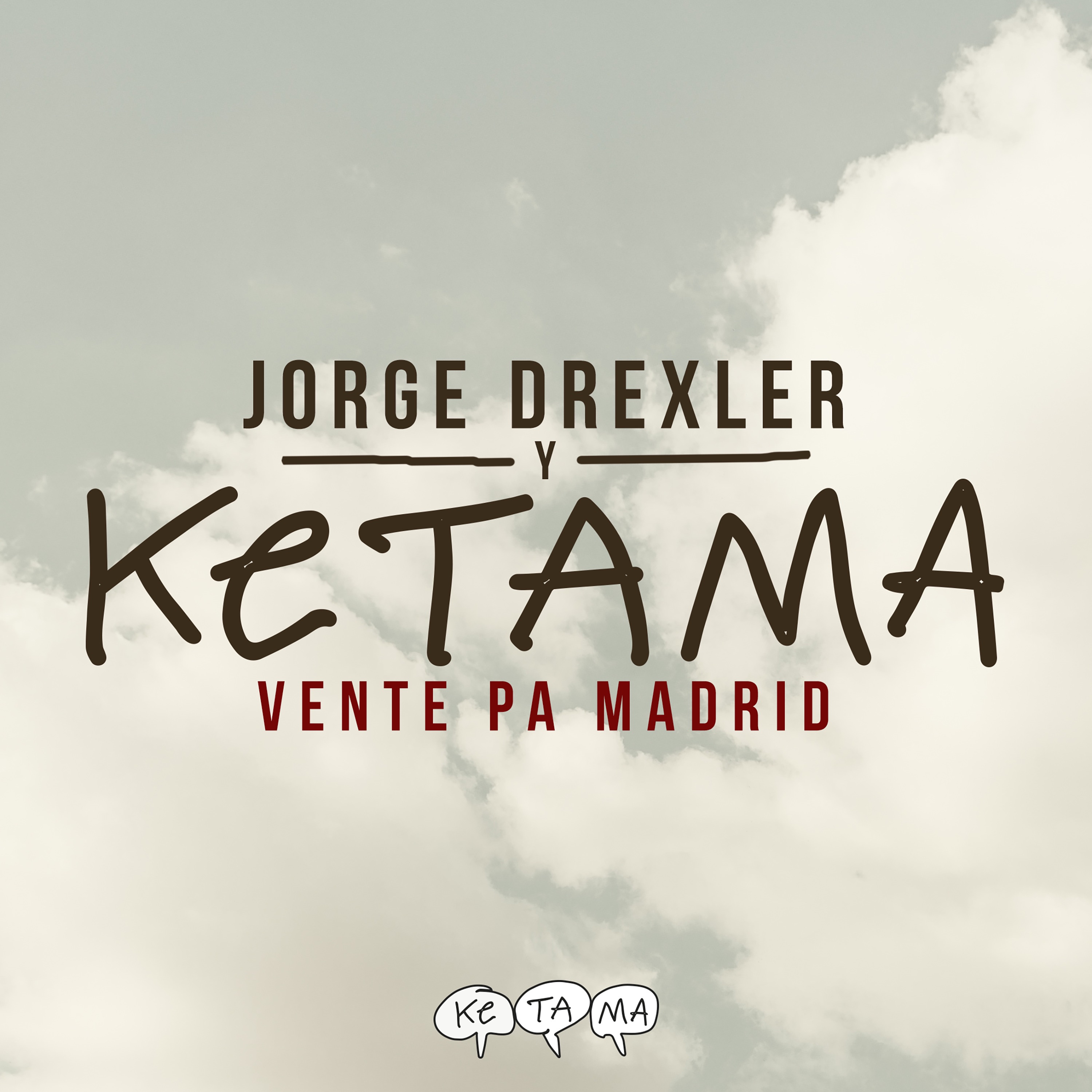 Vente Pa' Madrid (feat. Jorge Drexler) - Single album cover