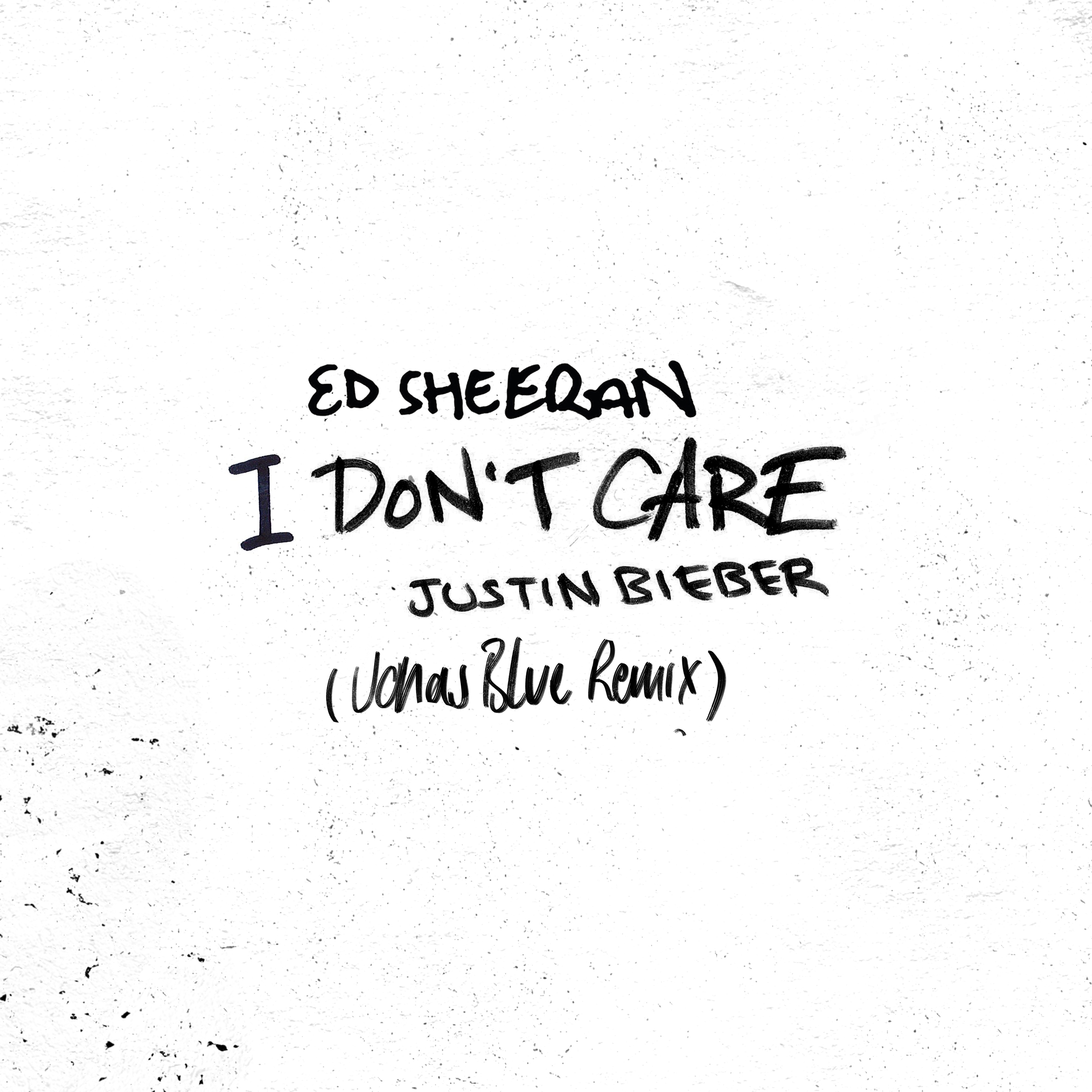 I Don't Care (Jonas Blue Remix) - Single album cover