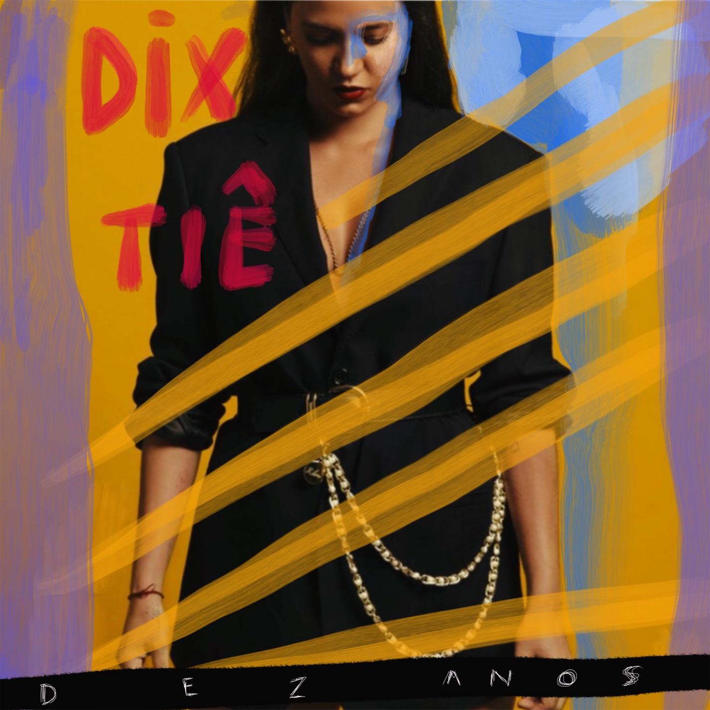 DIX (Ao vivo) album cover