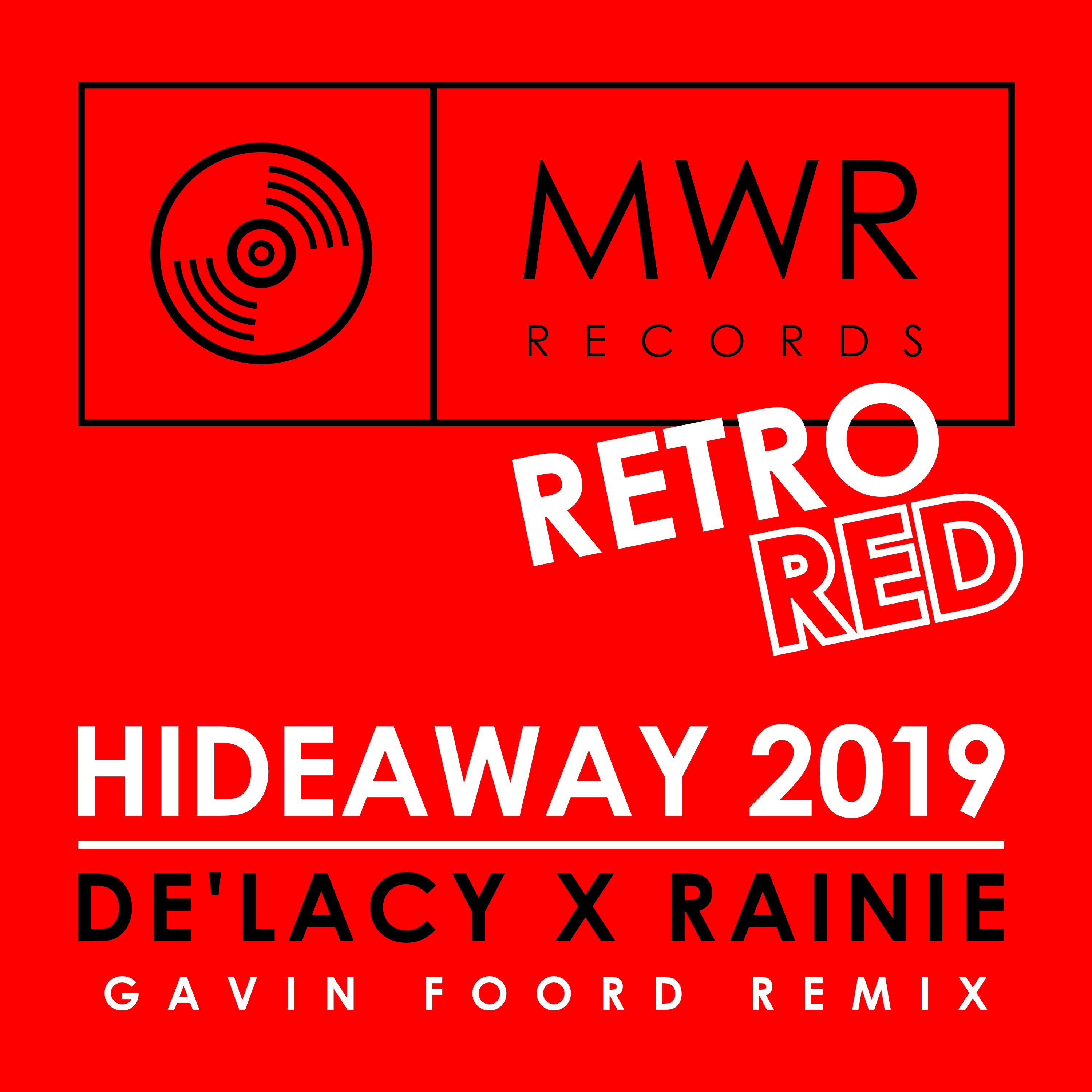 Hideaway 2019 (Gavin Foord Remix) - Single album cover