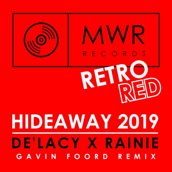 Hideaway 2019 (Gavin Foord Remix) - Single album cover