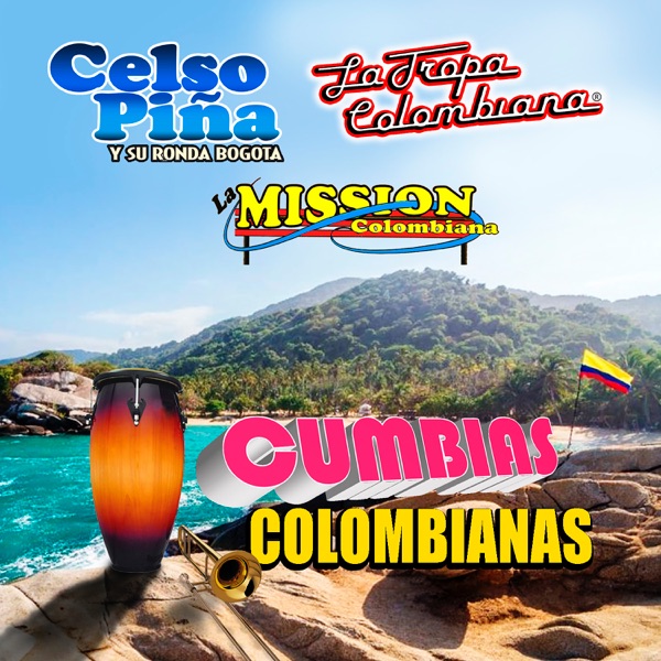 Cumbias Colombianas album cover
