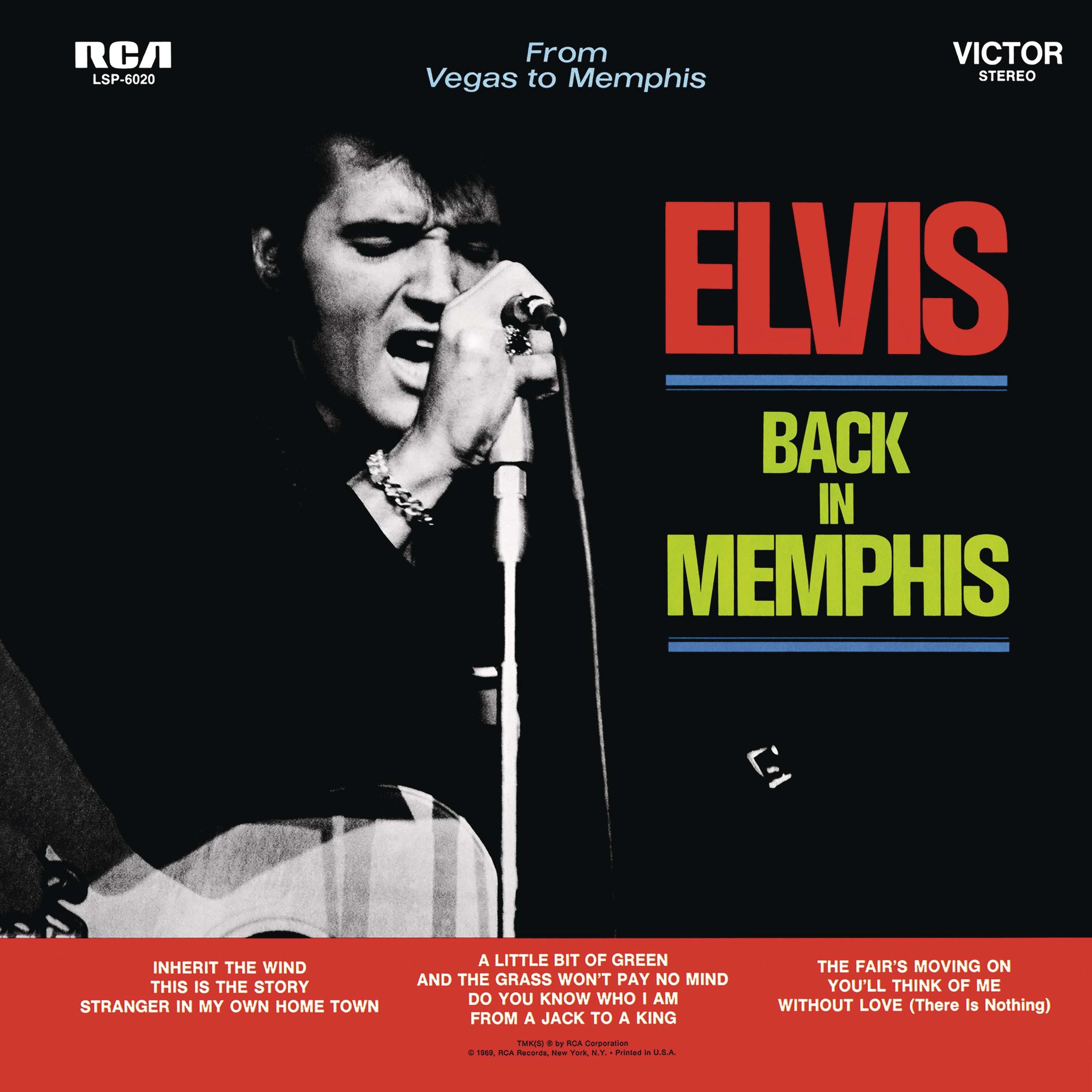 Back In Memphis album cover