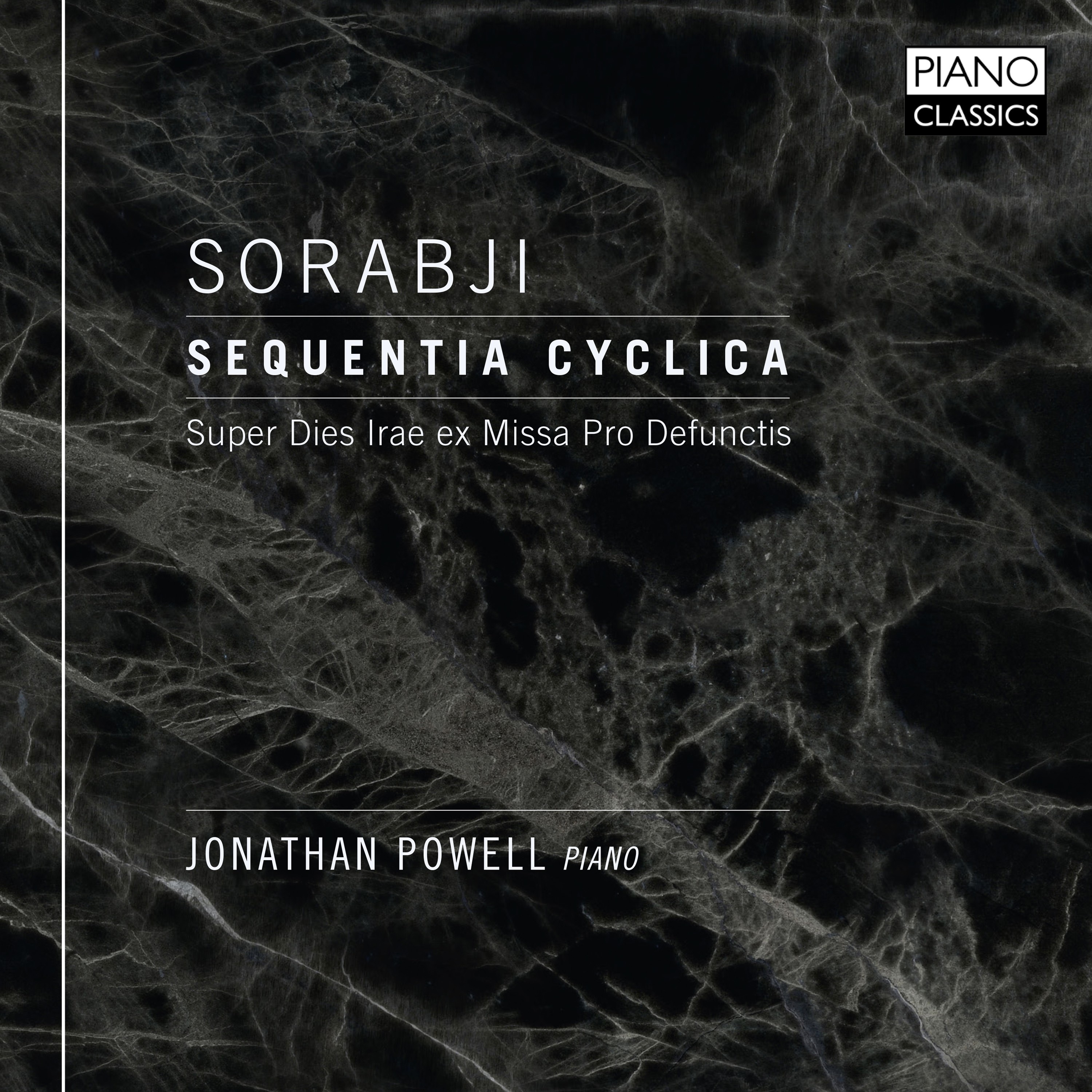 Sorabji: Sequentia Cyclica album cover