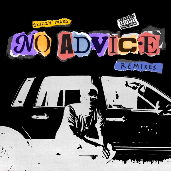 No Advice (Remixes) - Single album cover