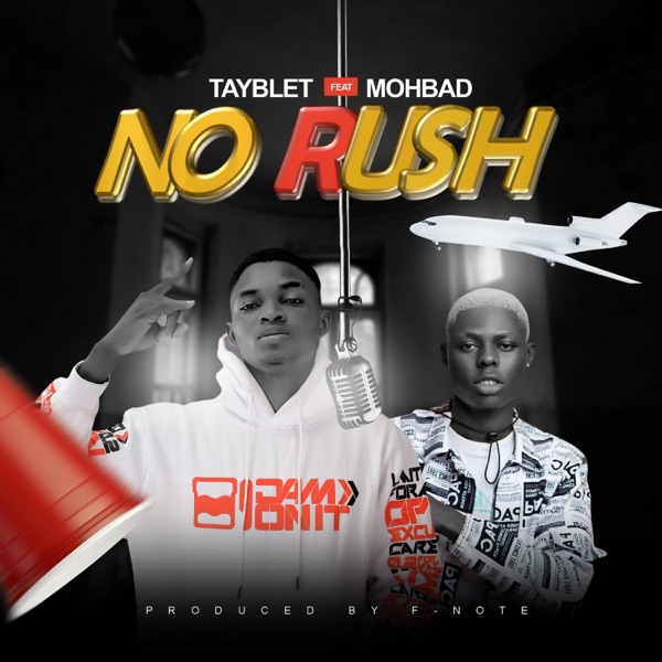 No Rush (feat. Mohbad) - Single album cover