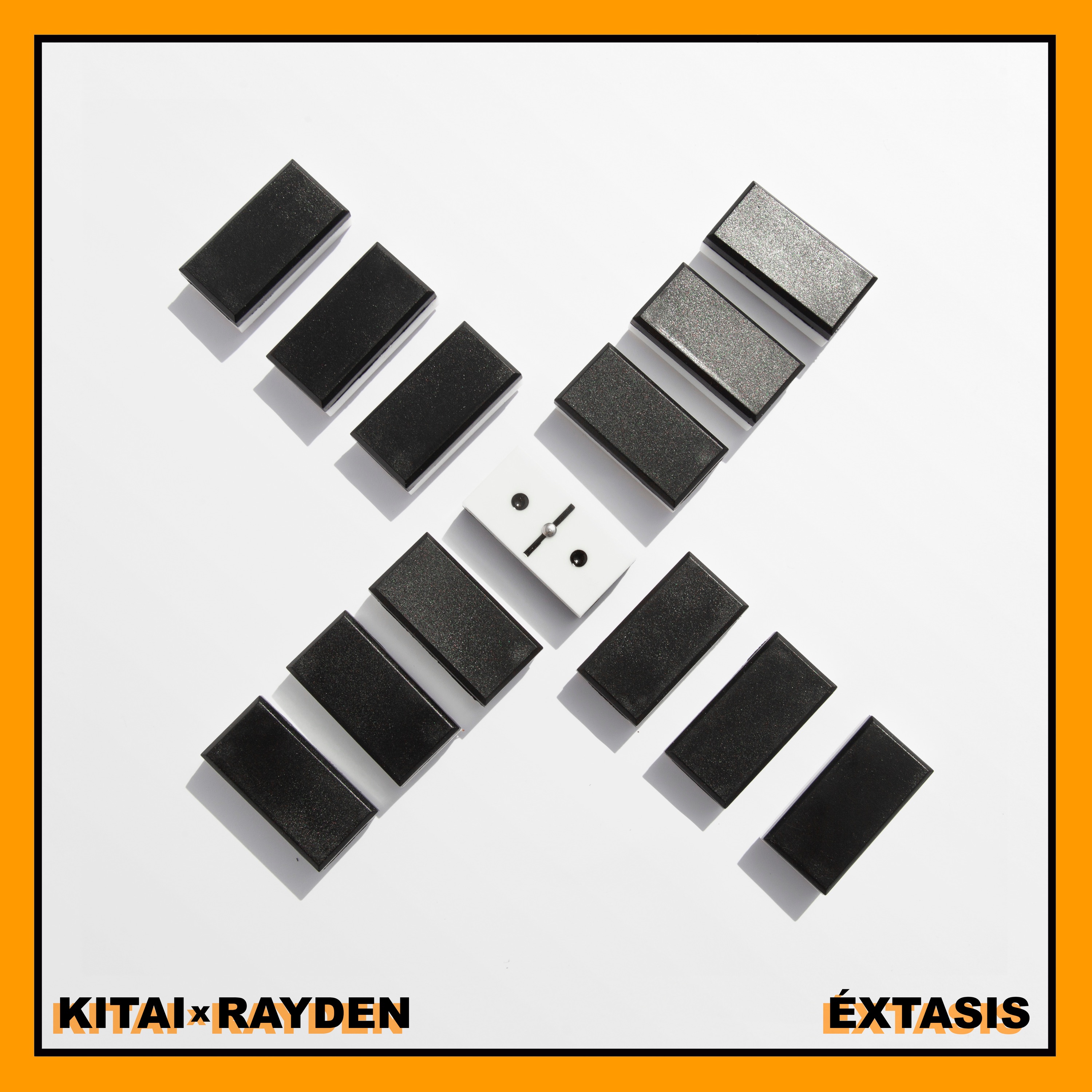Éxtasis (feat. Rayden) - Single album cover