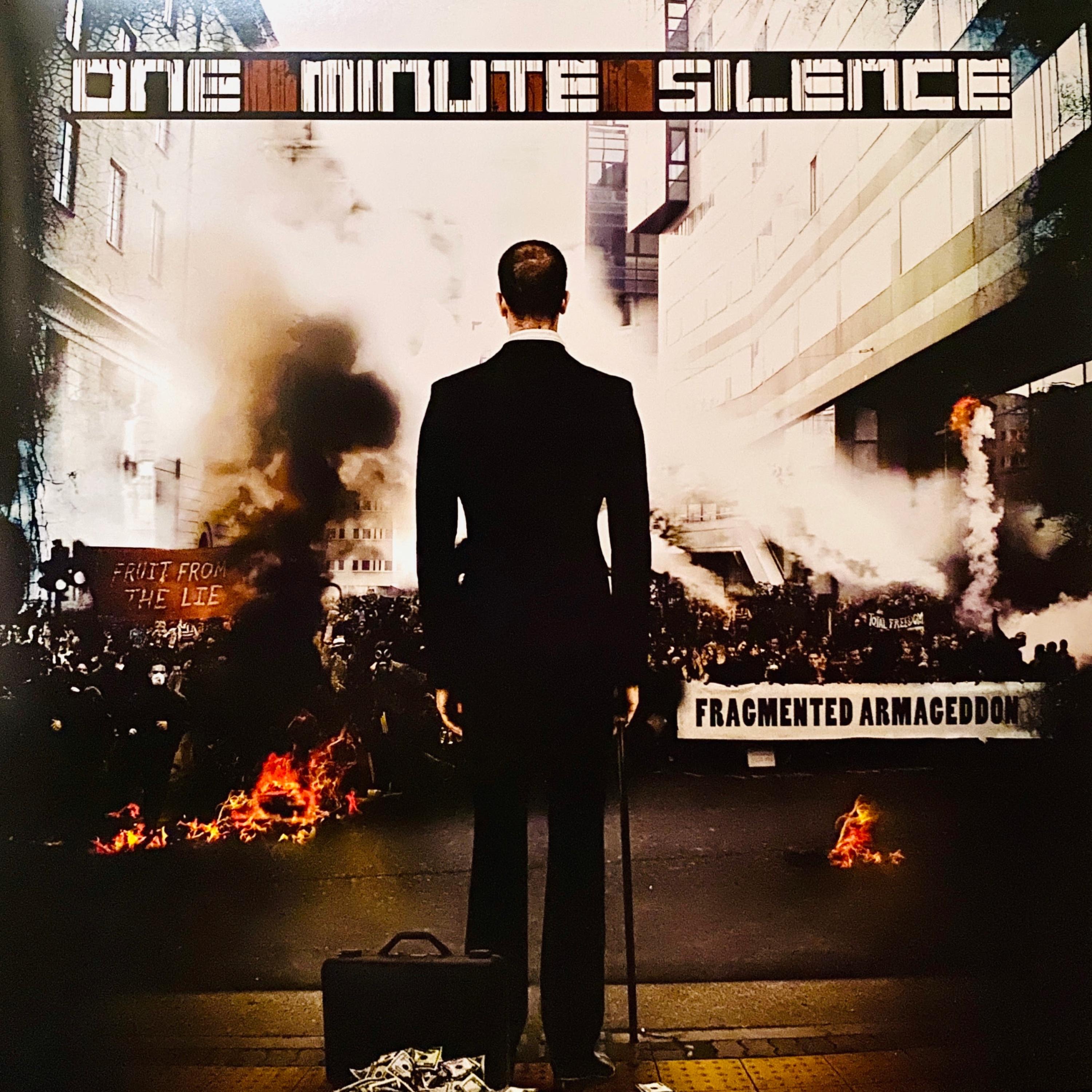 Fragmented Armageddon - Single album cover