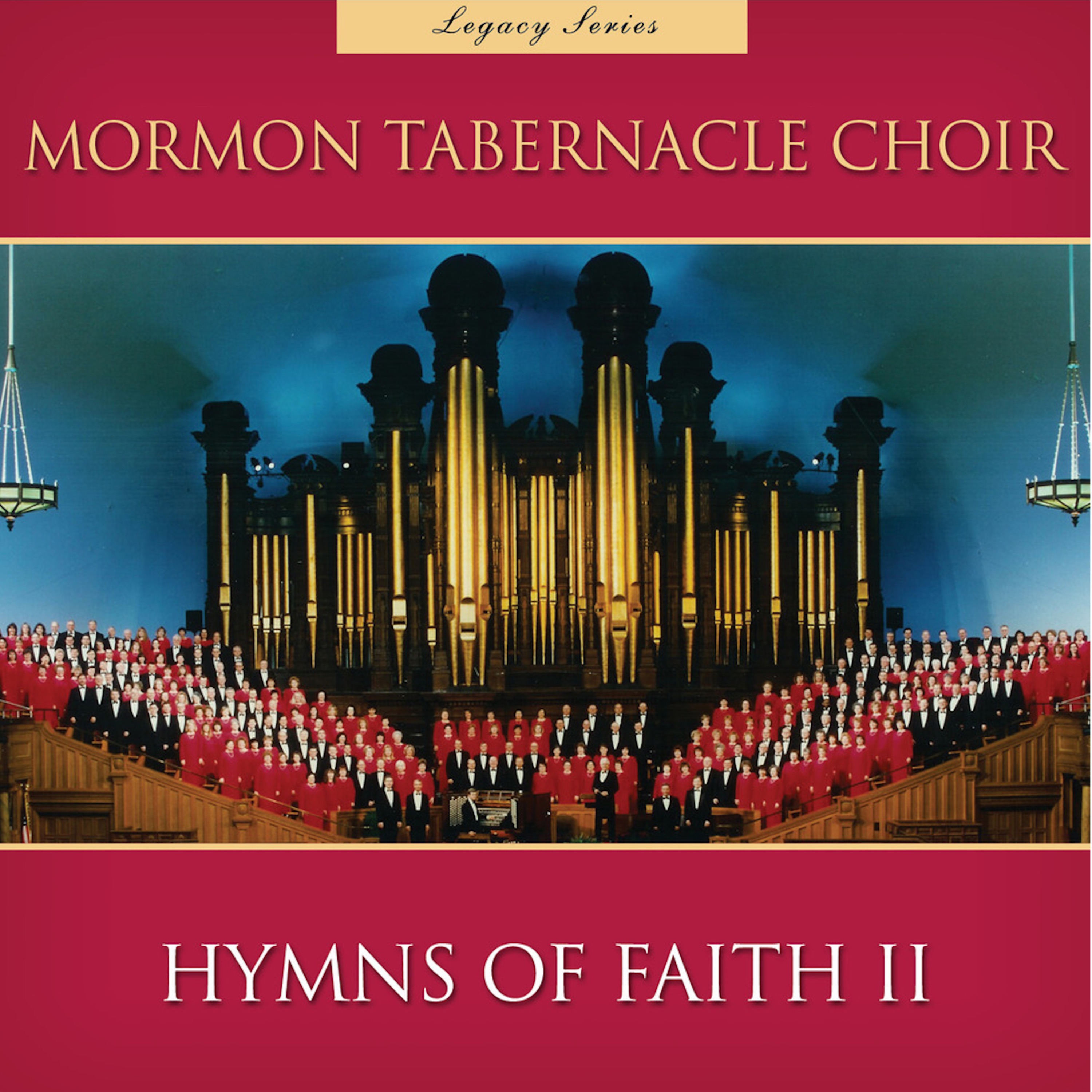 Hymns of Faith II (Legacy Series) album cover