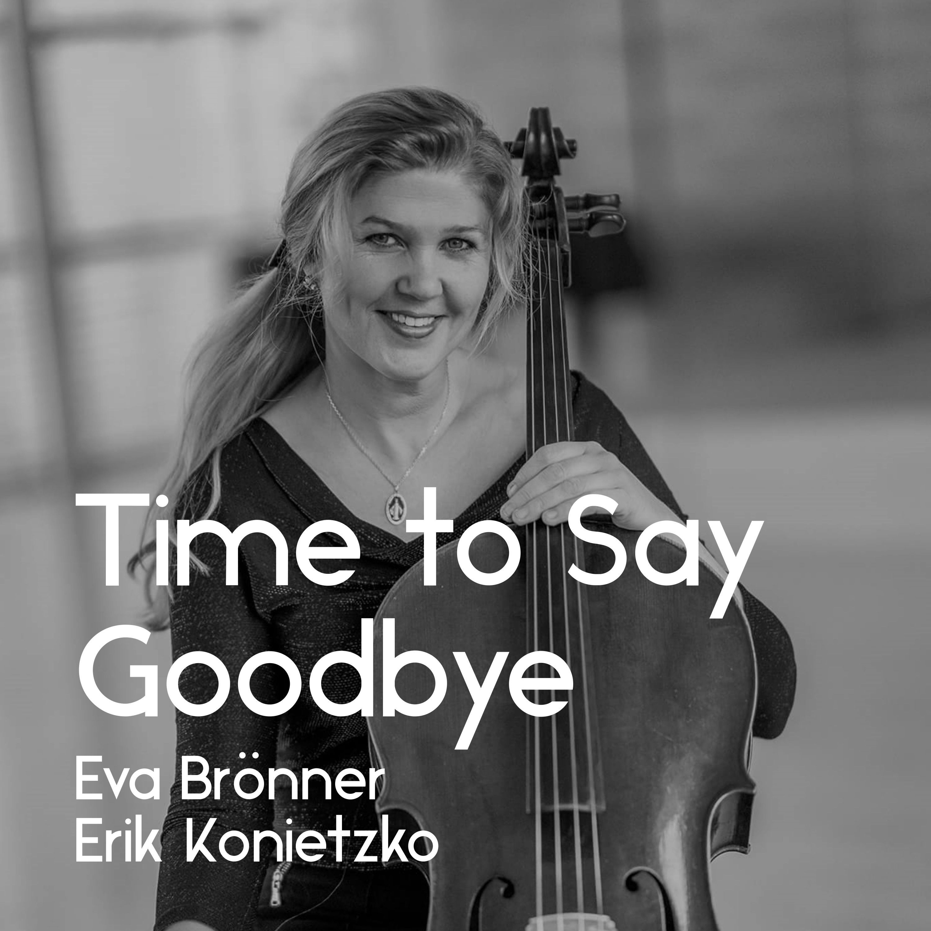 Time to Say Goodbye - Single album cover