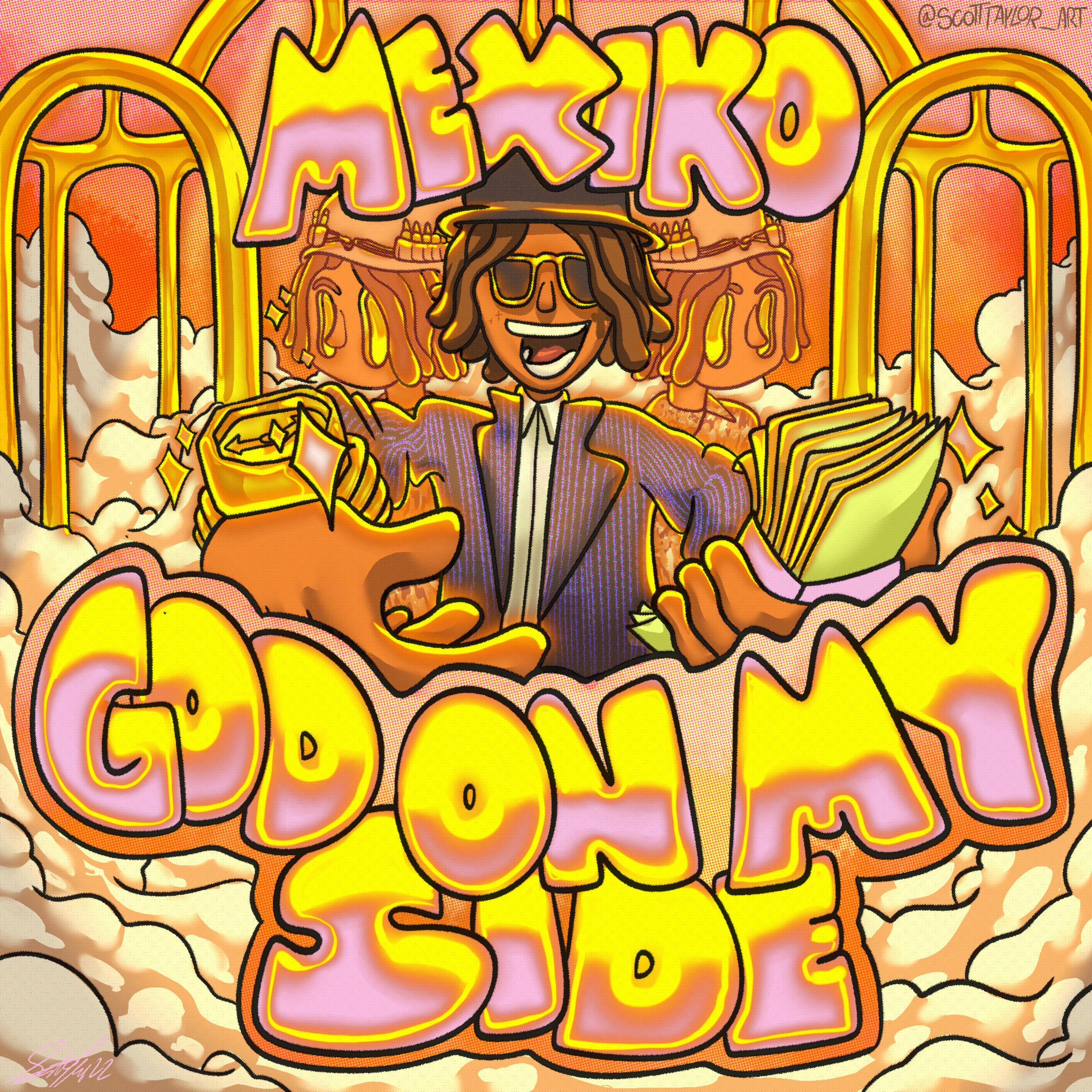 God On My Side - Single album cover