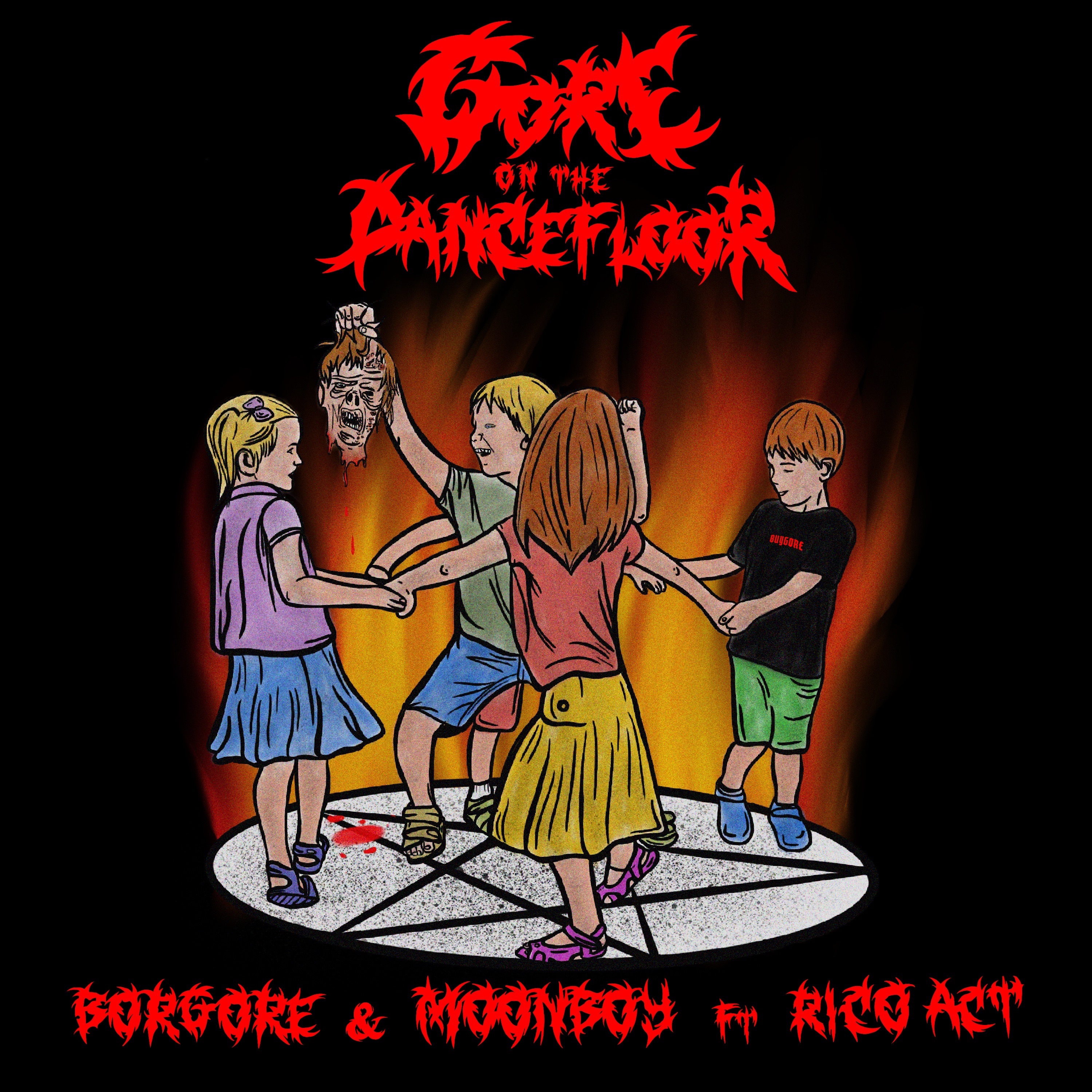 Gore On the Dancefloor (feat. Rico act) - Single album cover
