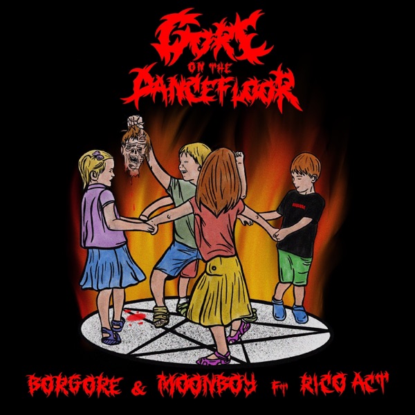Gore On the Dancefloor (feat. Rico act) - Single album cover