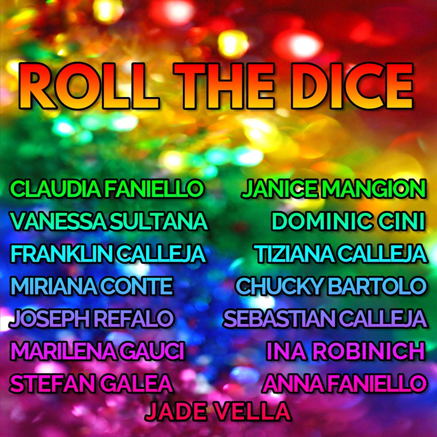 Roll the Dice - Single album cover