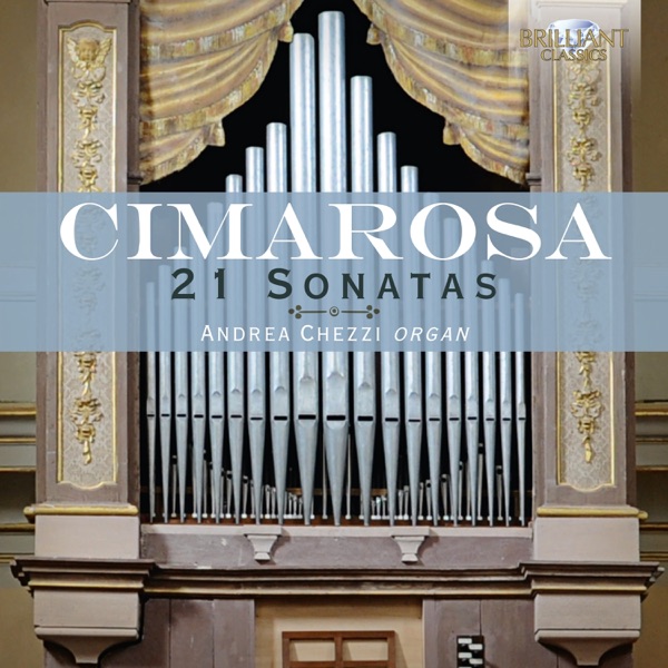 Cimarosa: 21 Organ Sonatas album cover